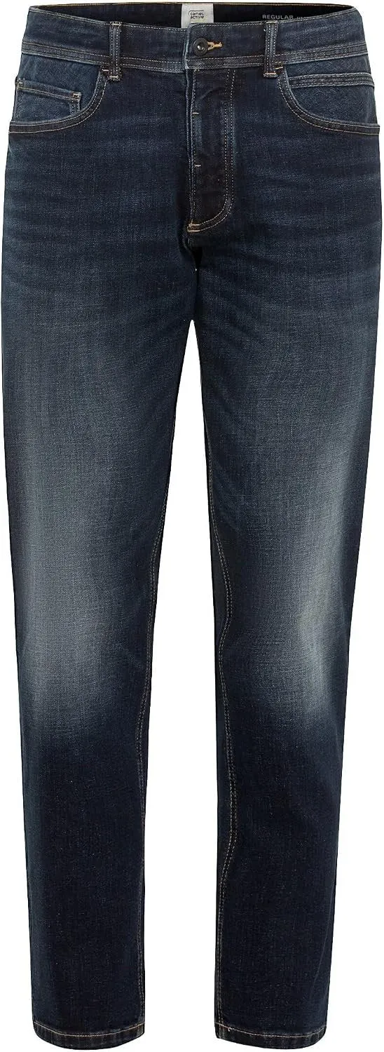 Camel Active Regular fit Jeans Blau