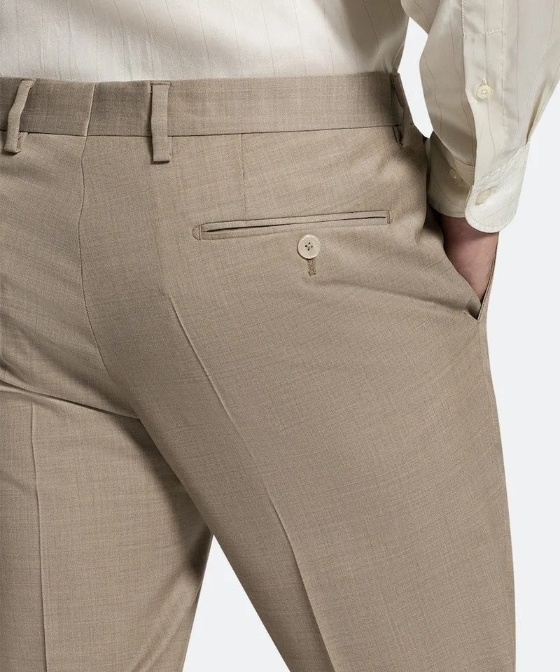 Baldessarini Stoffhose Dunkelbraun