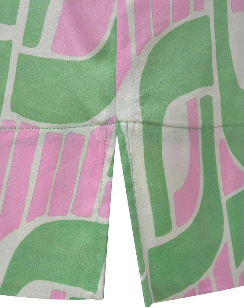 Milano Blusenkleider Bunt