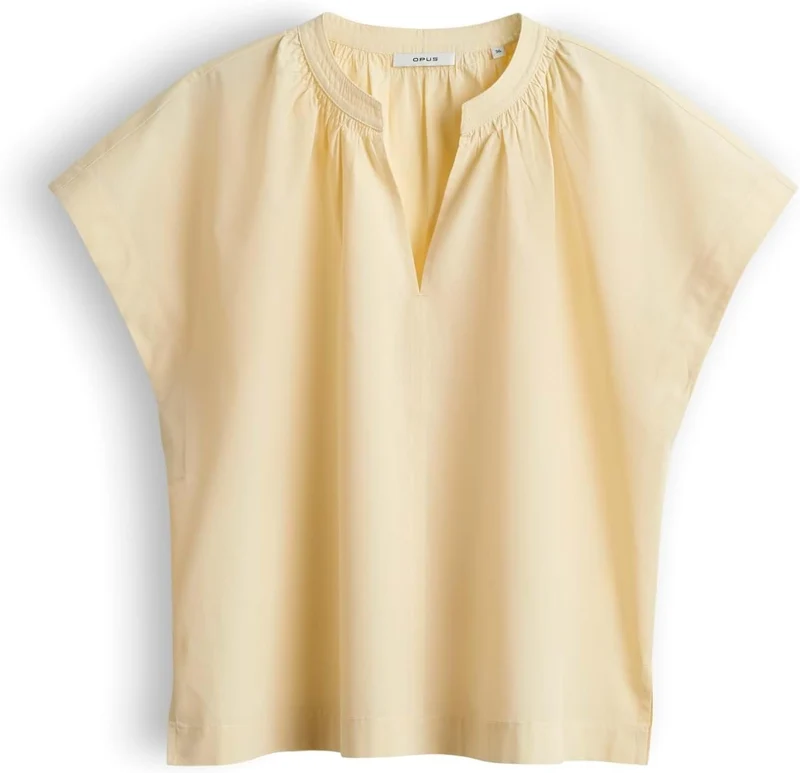 Opus Kurzarmtuniken Beige