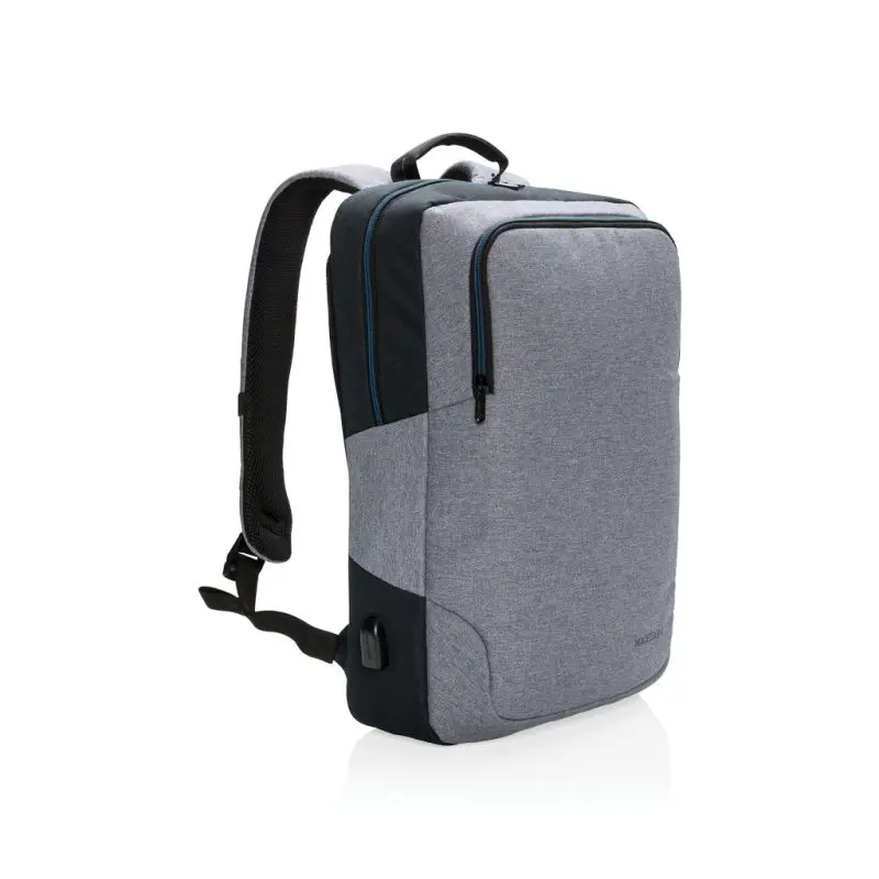 Arata 15” Laptop-Rucksack – Stilvoll Grau-Schwarz