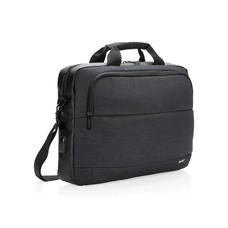 Elegante 15” Laptop-Tasche - Kompakt & Funktionell - Schwarz