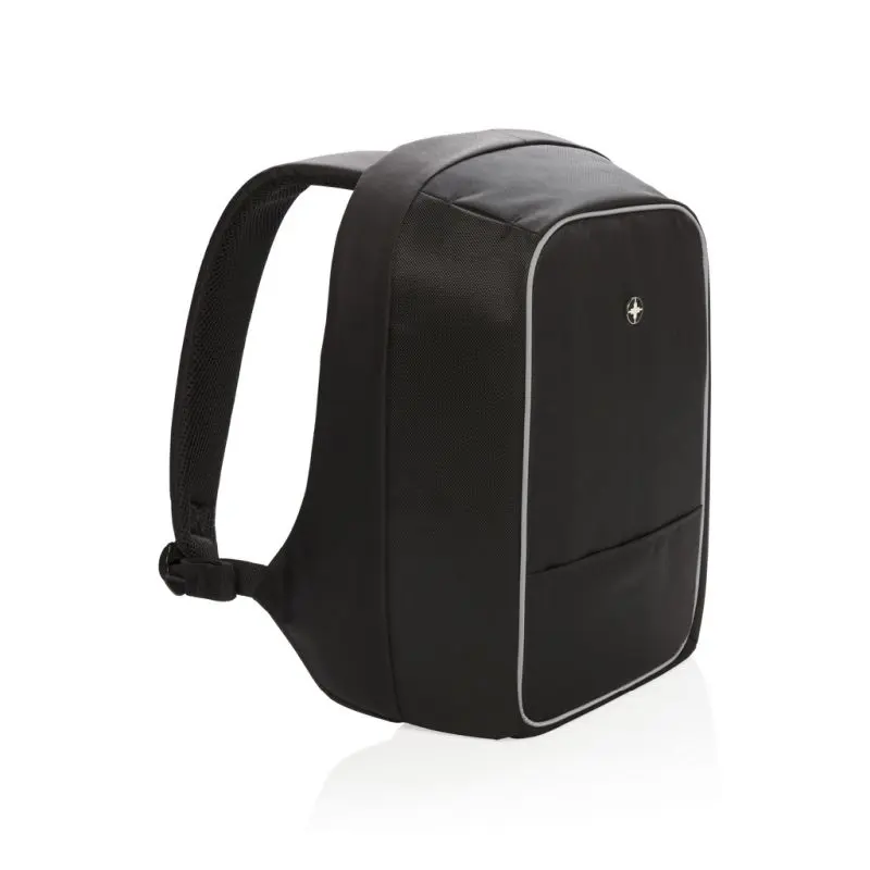 Sicherer Anti-Diebstahl 15,6” Laptop-Rucksack - Robust & Elegant - Schwarz