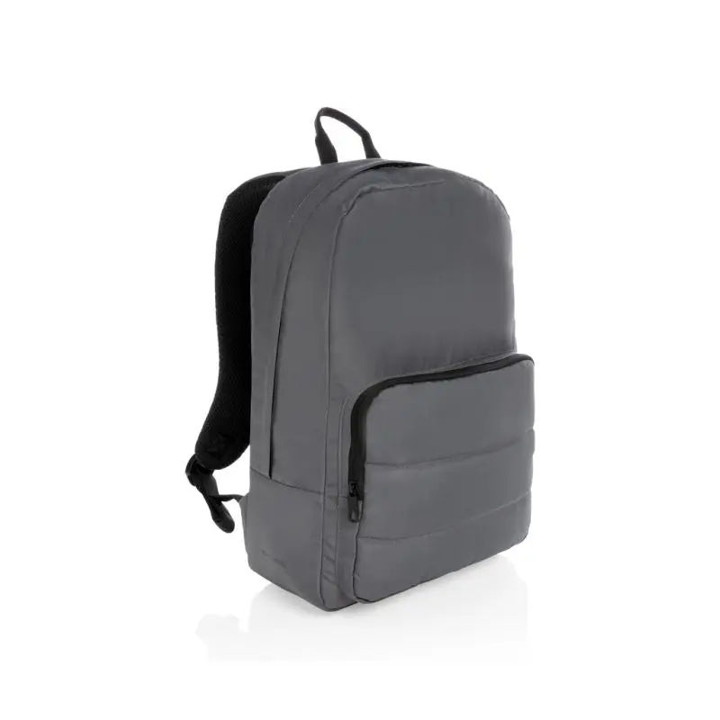Impact AWARE™ RPET Basic 15,6 Laptop-Rucksack - Anthrazit, Umweltfreundlicher & Funktionaler Rucksack