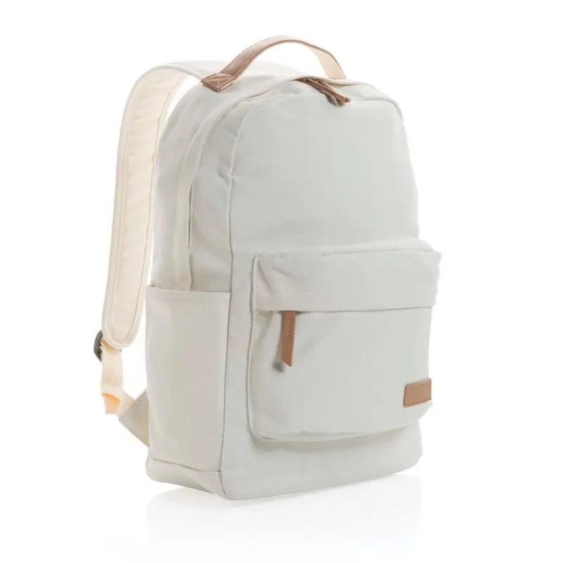 Impact AWARE™ Rucksack, 16 oz. rCanvas, Off White, Öko-Chic