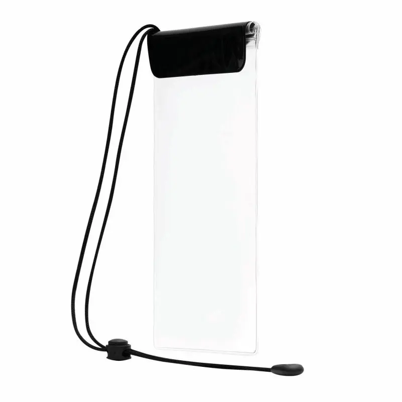 SMART SPLASH XL Telefon-Tasche in Schwarz - Geräumig & Wasserdicht