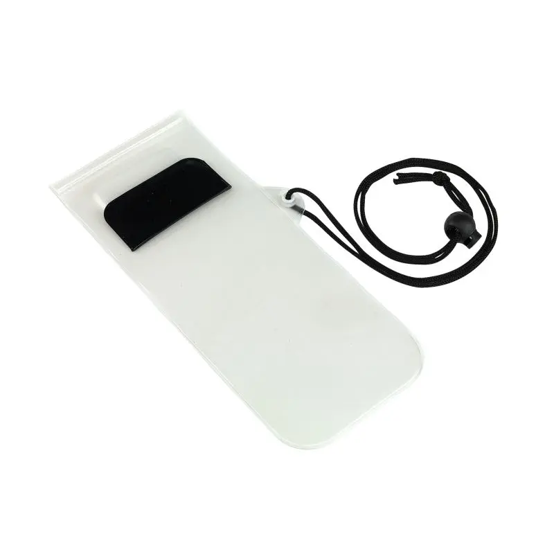 SMART SPLASH Telefon-Tasche in Schwarz - Wasserdicht & Elegant