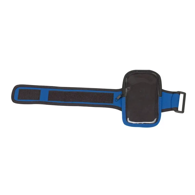 FELLOW Oberarm-Geldbörse - Blau Praktische und sichere Sportarmtasche