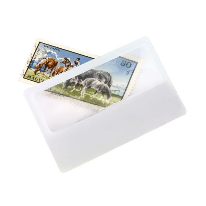 Weißes Vergrößerungsglas SUPPORT - Optische Präzisionslupe