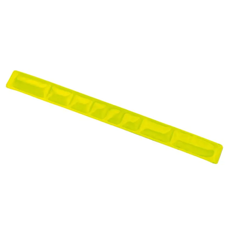 Flexibles Reflexband SEE YOU: Gelb, Sichtbar, Sicher für Outdoor und Sport