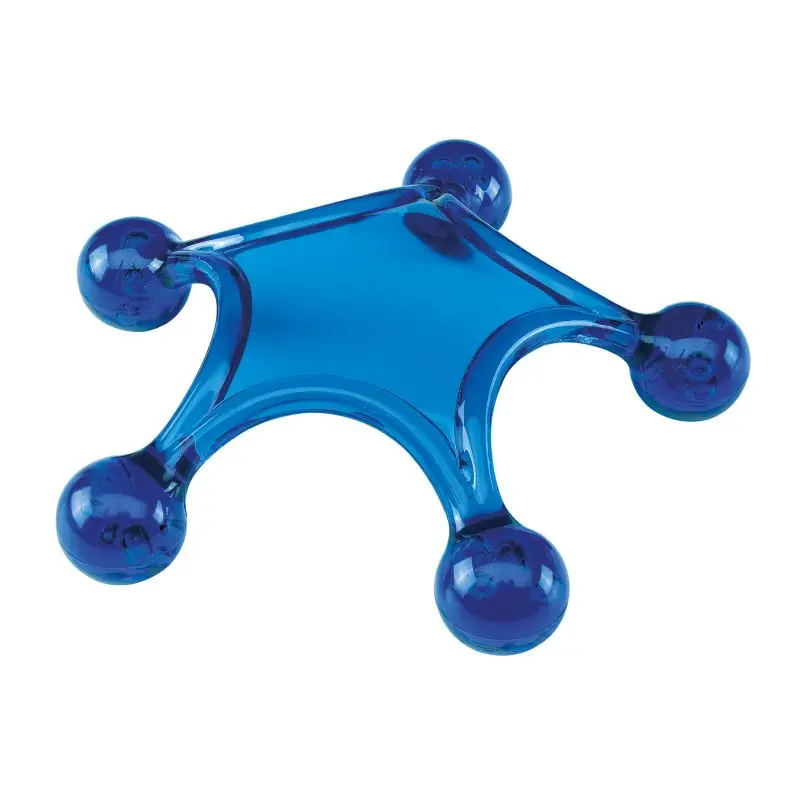 Blauer Therapie-Seestern STARFISH - Entspannende Massagehilfe