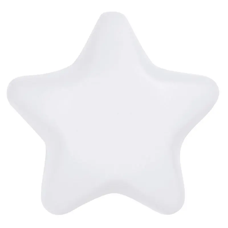 STARLET Anti-Stress-Stern in Weiß – Beruhigendes Entspannungstool
