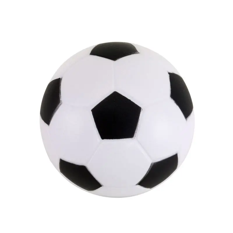 KICK OFF Anti-Stress-Fußball in Schwarz-Weiß – Ideal für Sportbegeisterte