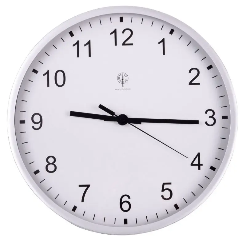 Funk-Wanduhr URANUS in Bunten Farben - Präzise Zeitmessung