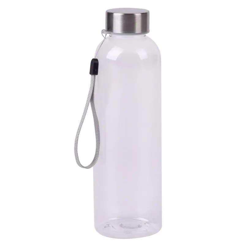 SIMPLE ECO Transparente Trinkflasche - Umweltfreundlich & Praktisch