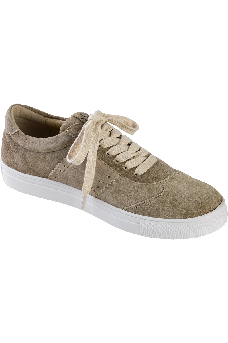 Damen Trachten Sneaker Leder