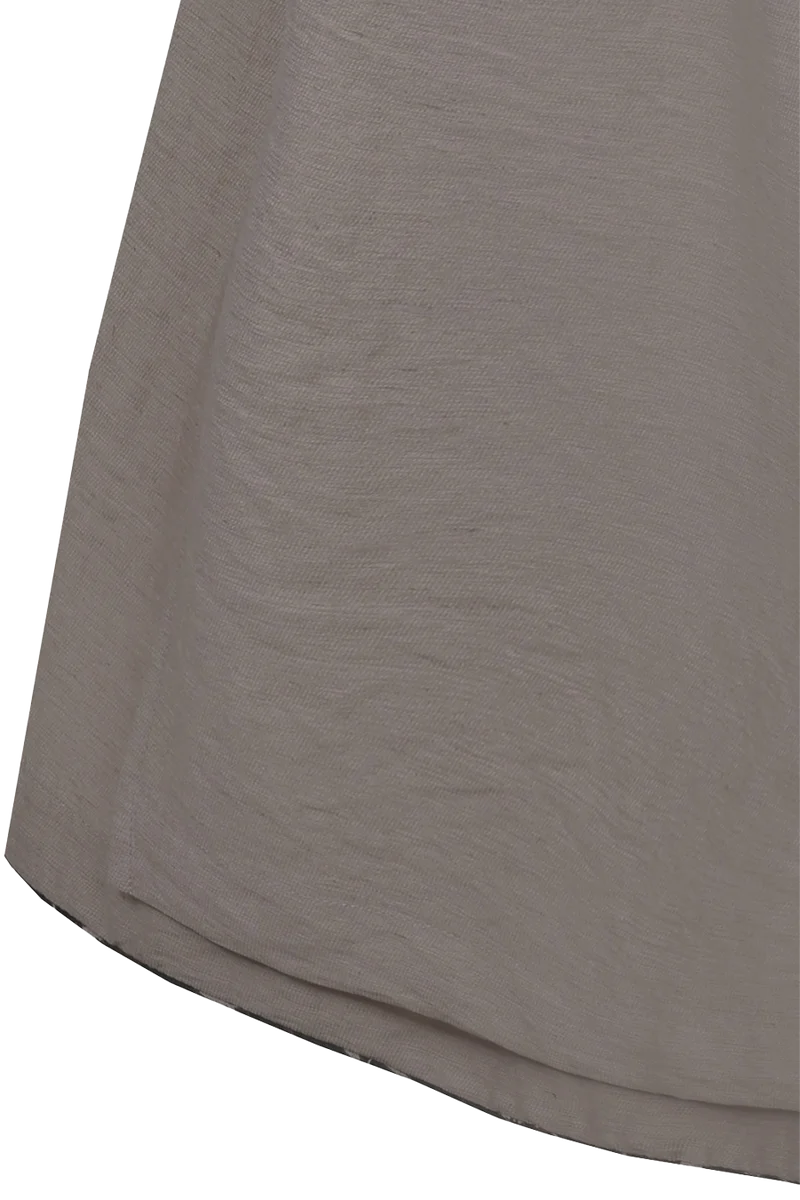 Mididirndl mit Leo-Schleife und Leinen
