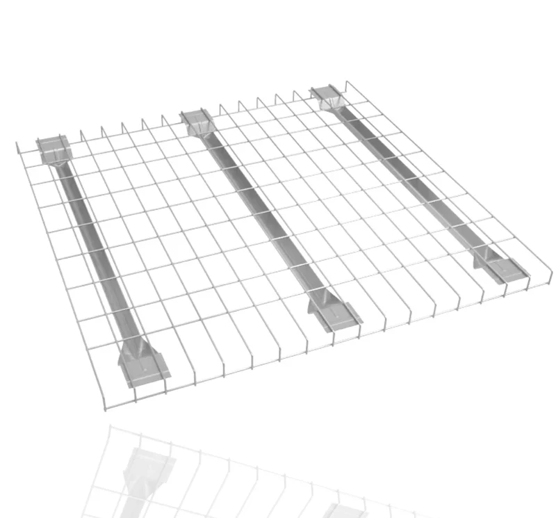 Durchfallschutz-Paletten 1100x880 mm mit Gitterfachboden & rostfreier Rückwand