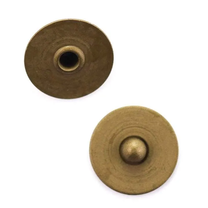 Zierniete Hut Altgold – NT-19A