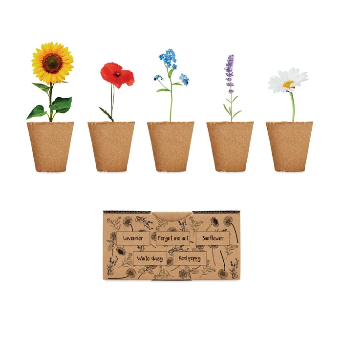 Blumenzuchtset