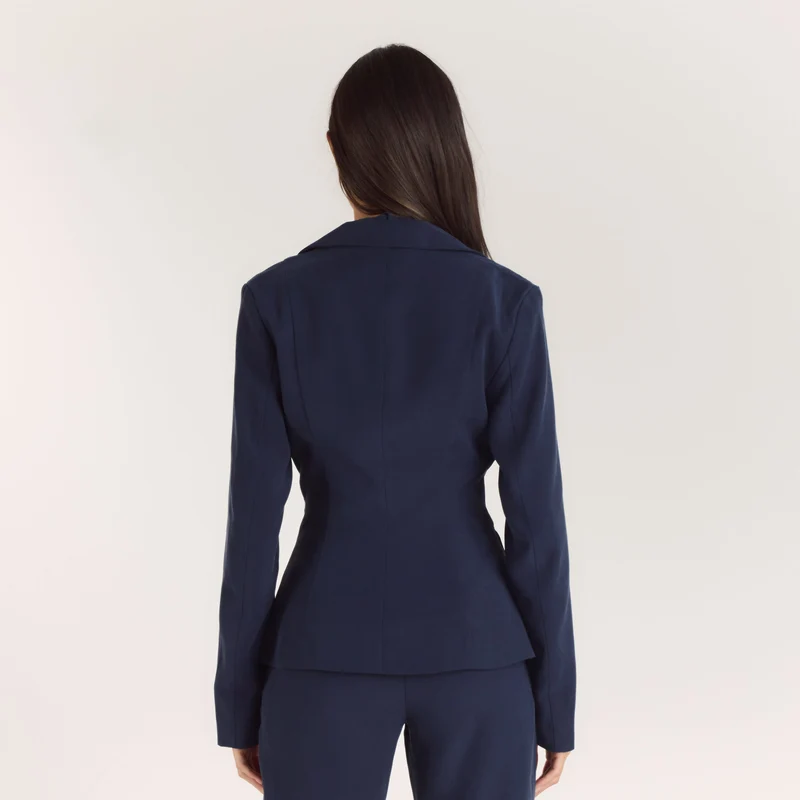 Multiway-Blazer - Marineblau