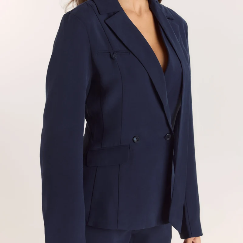 Multiway-Blazer - Marineblau