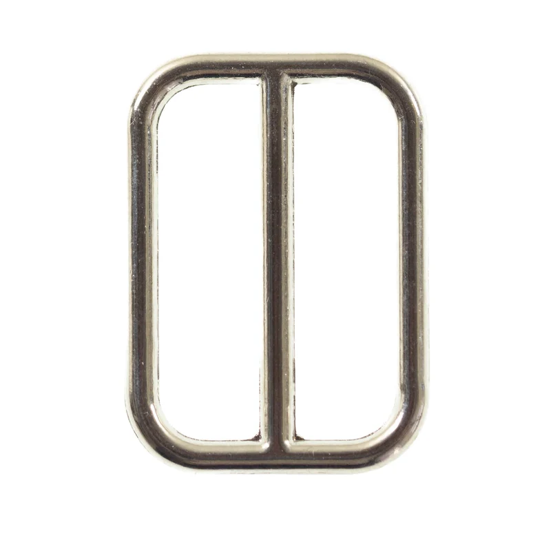 Gurtschieber Schiebeschnalle Silber 27 mm – Metallschnalle SM-81