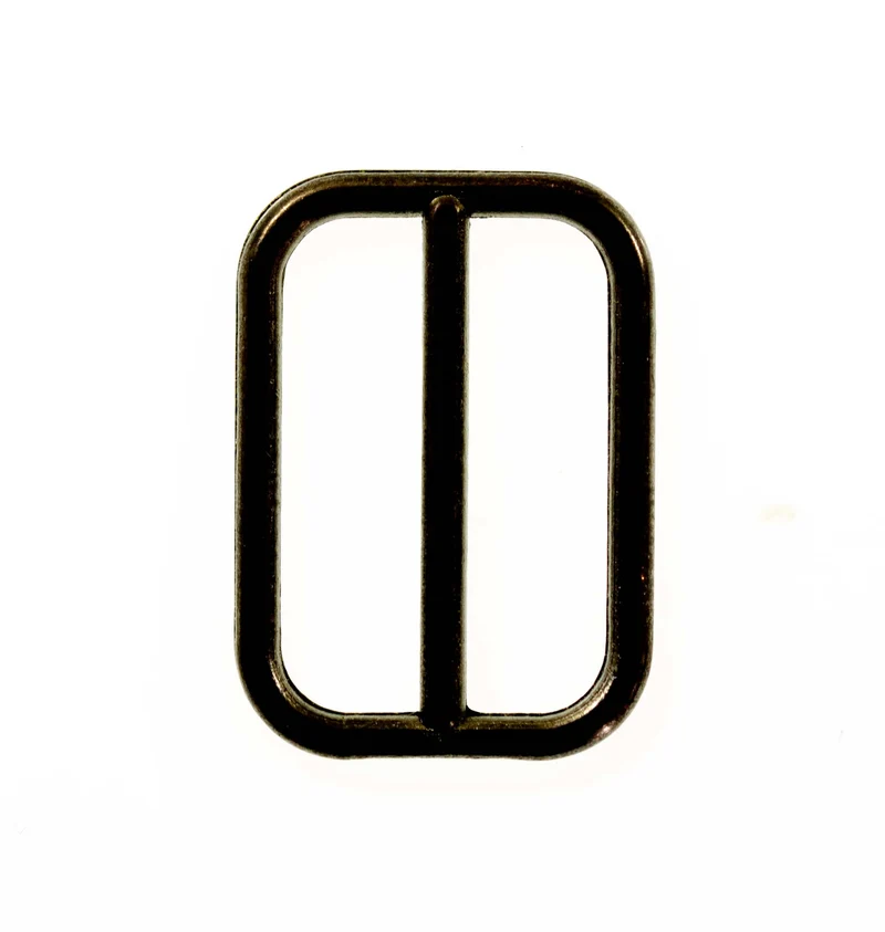 Gurtschieber Schiebeschnalle Schwarz 30 mm – Metallschnalle SM-62