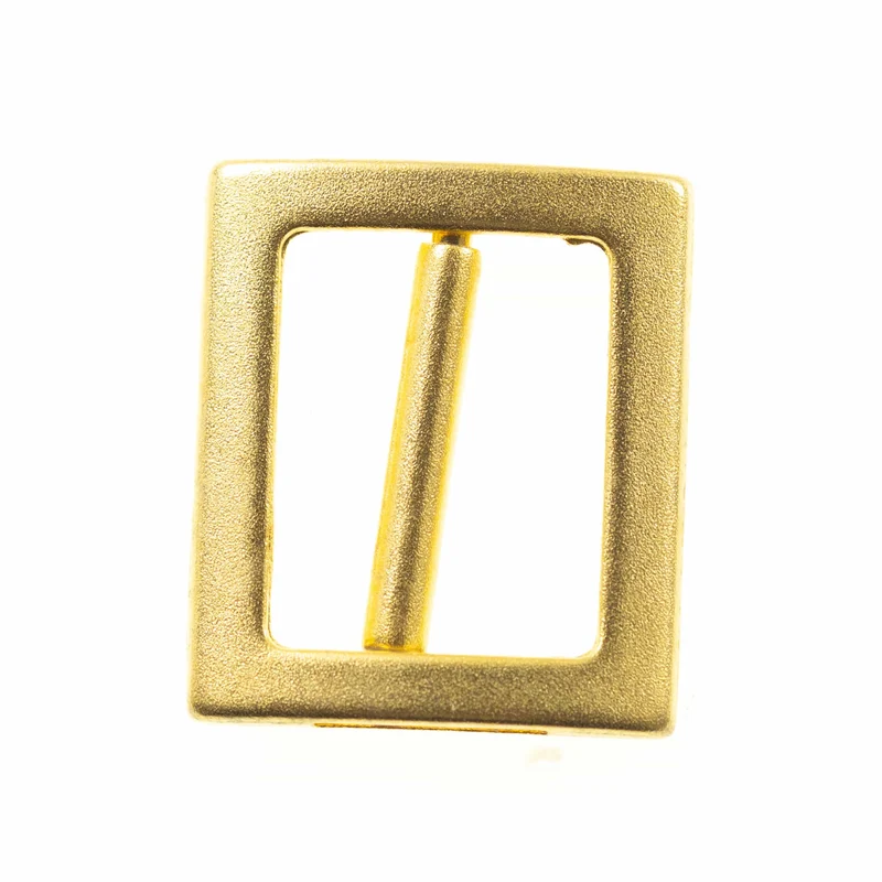 Gurtschieber Schiebeschnalle Gold matt 20 mm – Metallschnalle SM-39