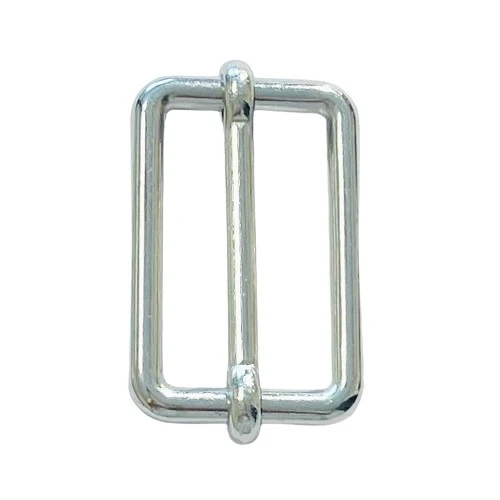 Gurtschieber Schiebeschnalle Silber 20/30/40 mm – Metallschnalle SM-152