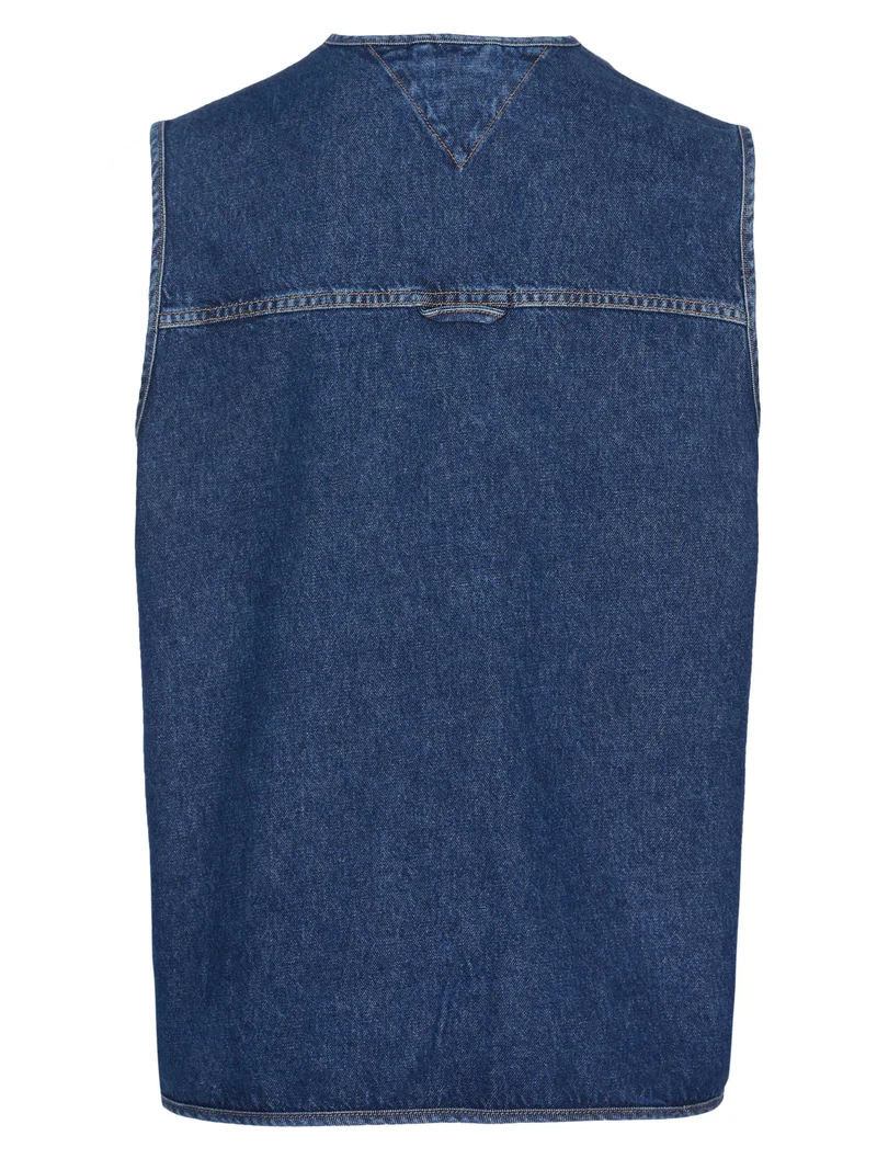 Tommy Jeans Jeansweste blau