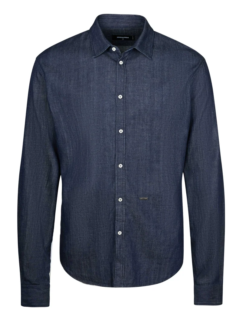 Dsquared2 Jeanshemd blau