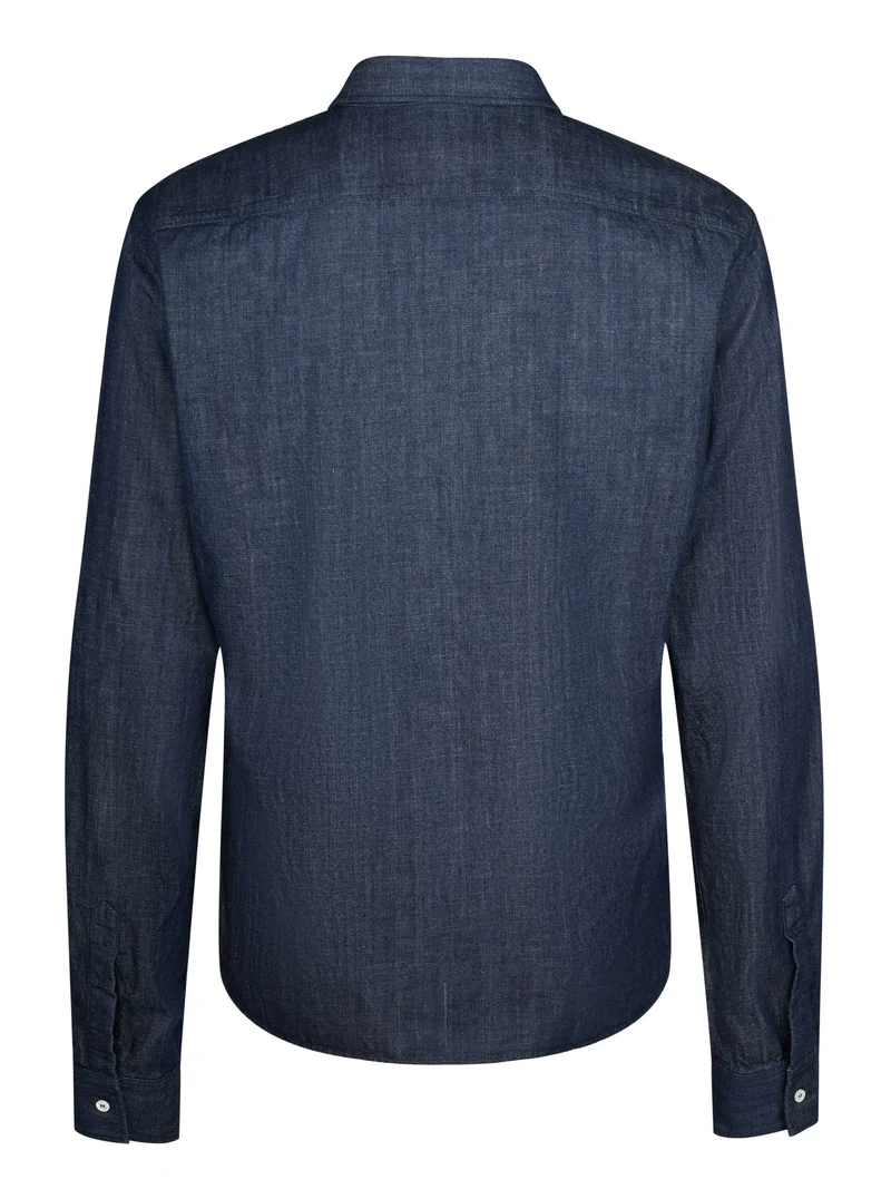 Dsquared2 Jeanshemd blau