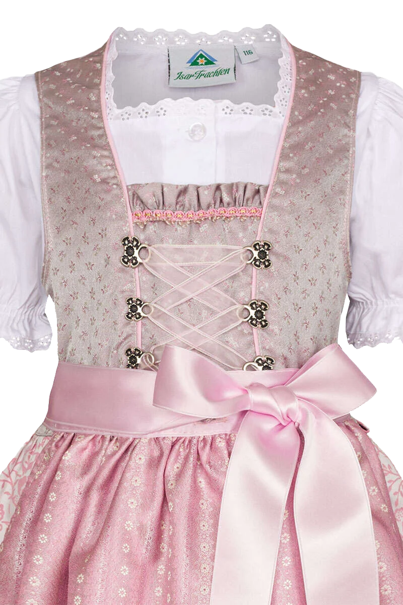 Kinderdirndl mit Bluse