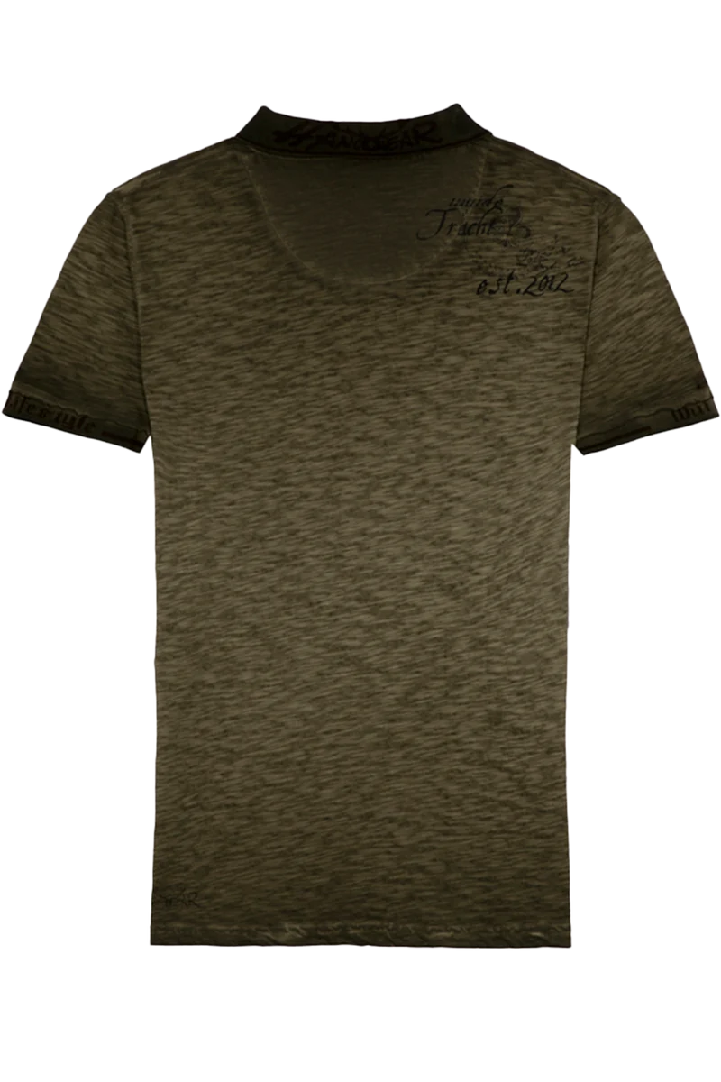 Herren Polo 'Trachten Lifestyle'