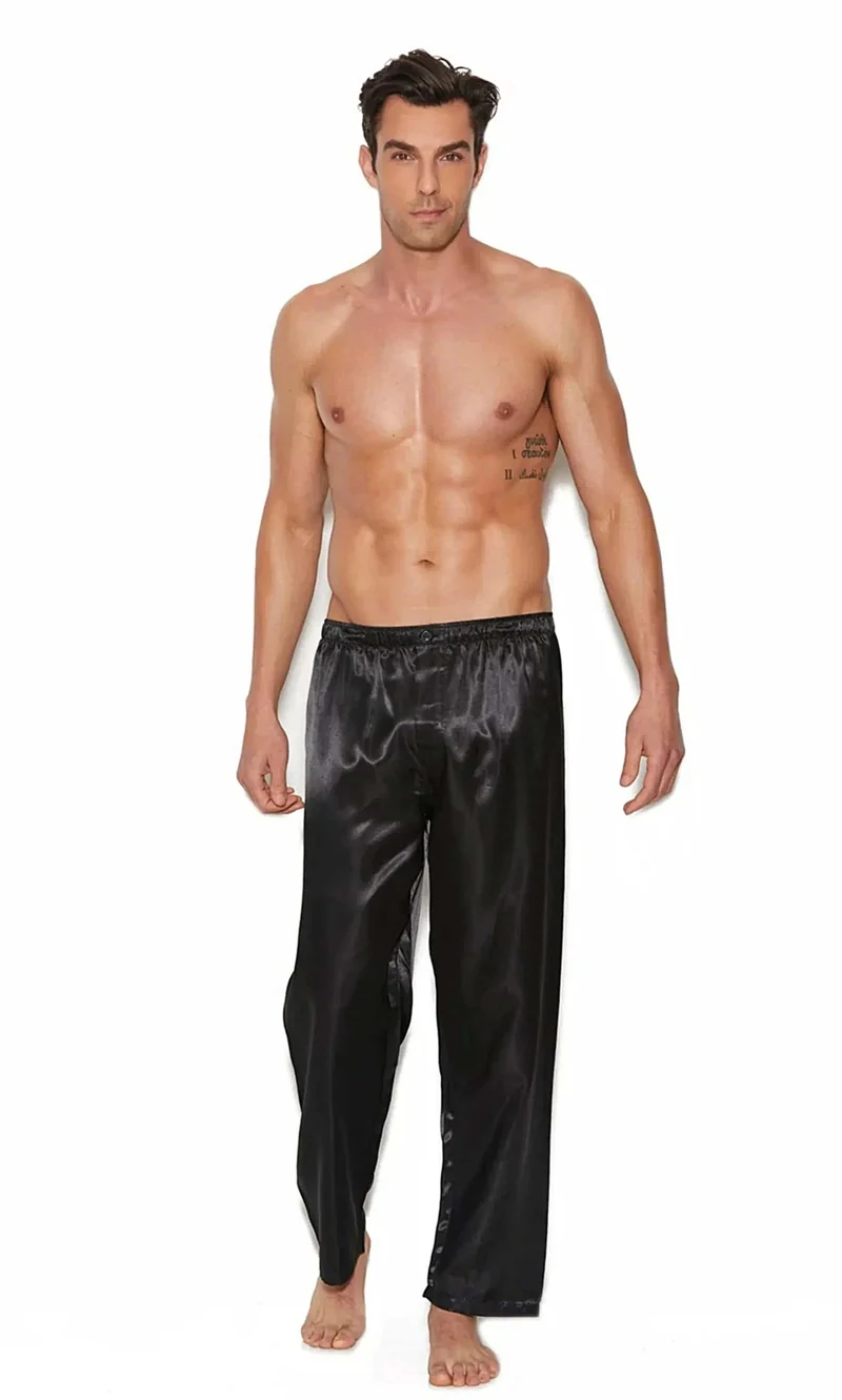 Elegant Moments Unisex-Satinhose – Luxuriöser Charmeuse-Stoff für höchsten Tragekomfort