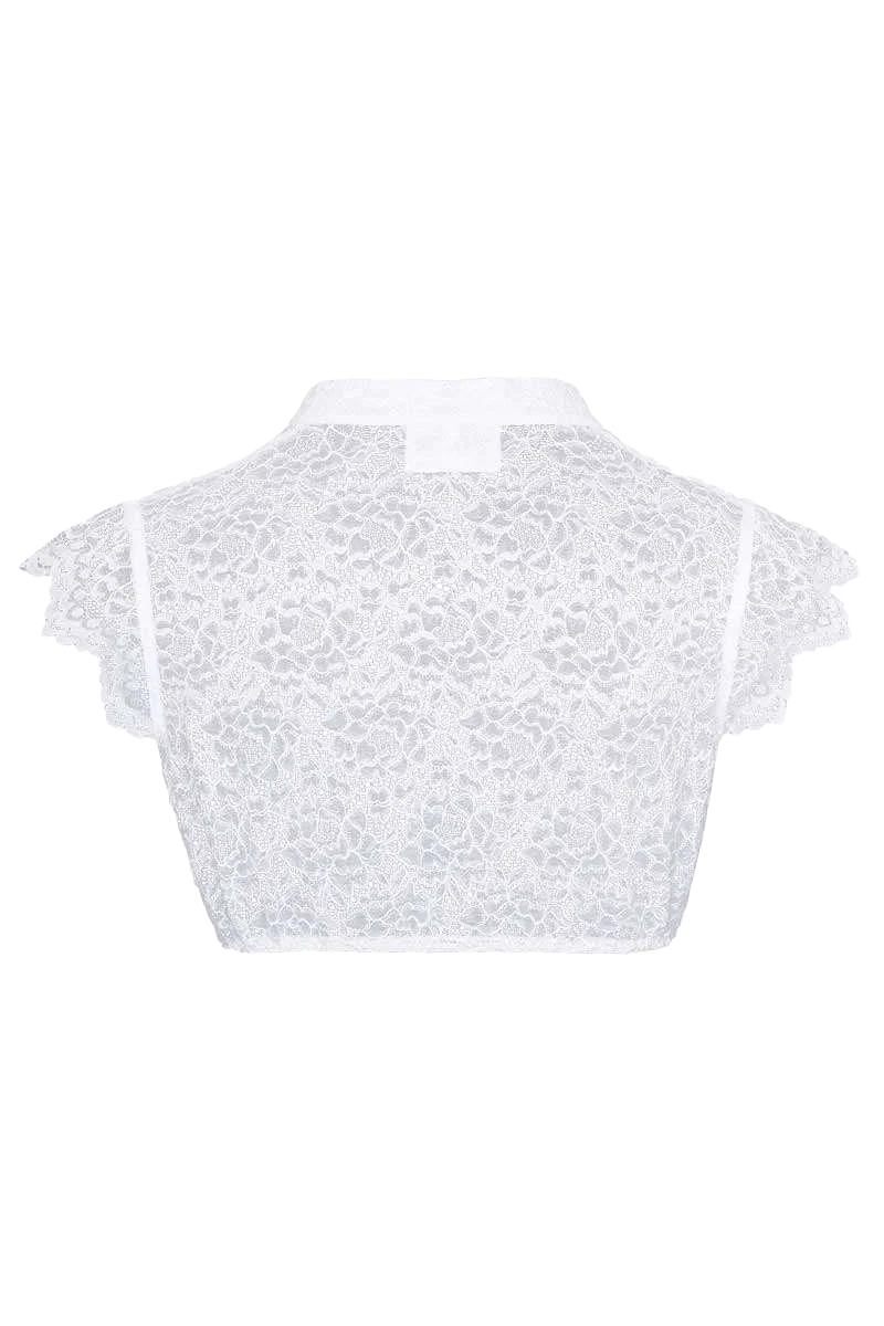 Dirndlbluse Spitze