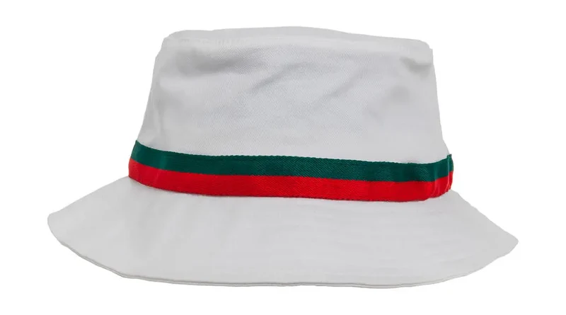 Gestreifter Bucket Hat