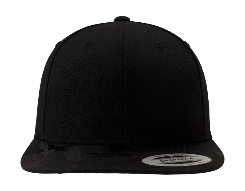 Camouflage Visier Snapback