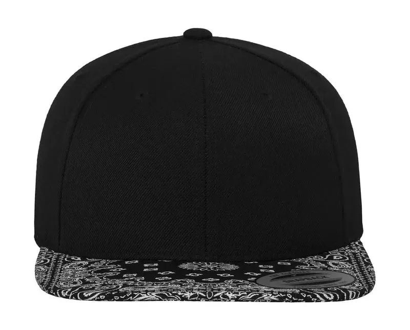 Bandana Cap mit Snapbackverschluss