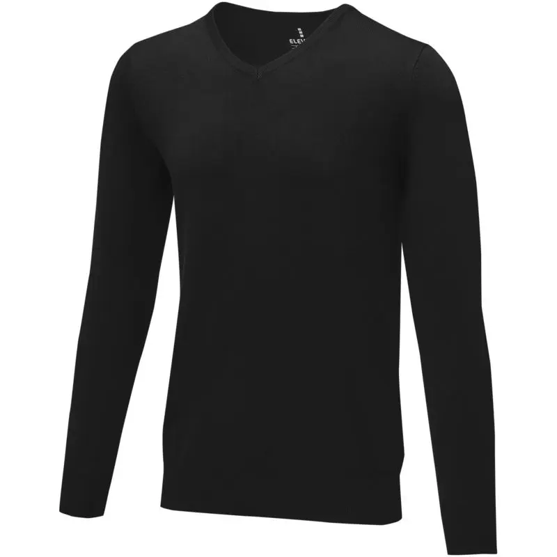 Stylischer Herren Pullover mit V-Ausschnitt Moderner Stanton Pulli Bequeme Herrenmode
