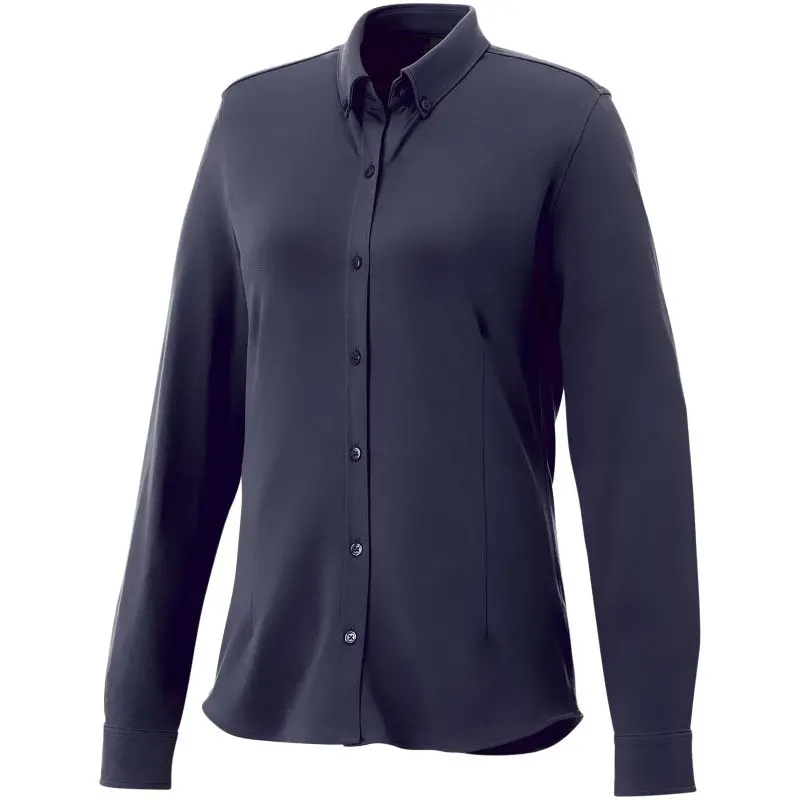Bigelow Damenbluse mit Langarm, Stilvoll & Modern, Vielseitig