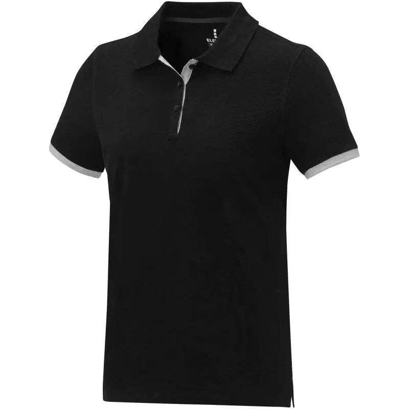 Morgan Damen Polo, zweifarbig - Eleganz und Komfort