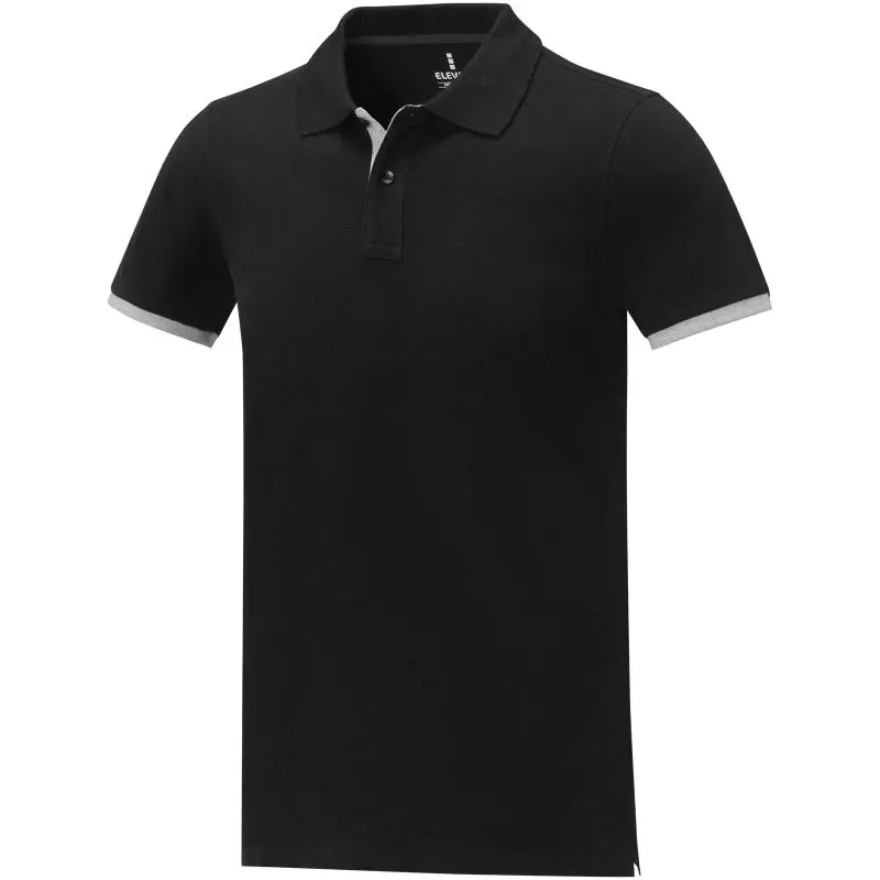 Morgan Herren Polo, zweifarbig - Modern und Stilvoll