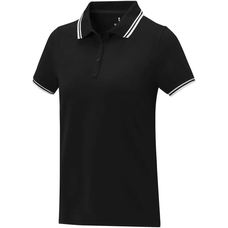 Amarago Damen-Polo mit Kontrastsaum