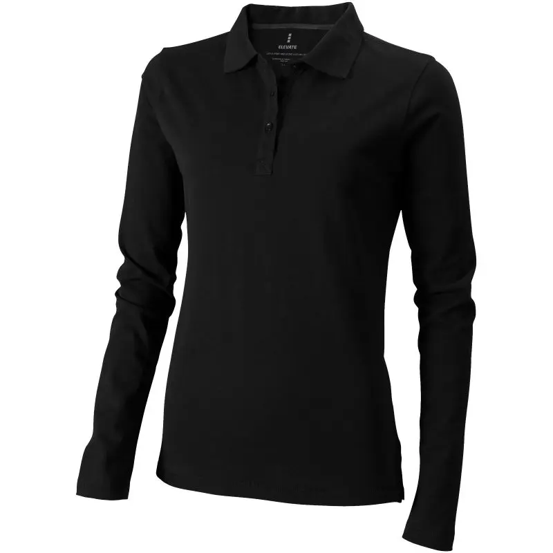 Oakville Langarm Poloshirt für Damen - Eleganz für jede Jahreszeit