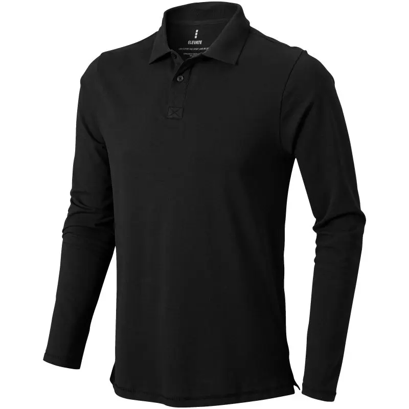 Oakville Langarm Poloshirt für Herren - Stil und Komfort für Alle Tage