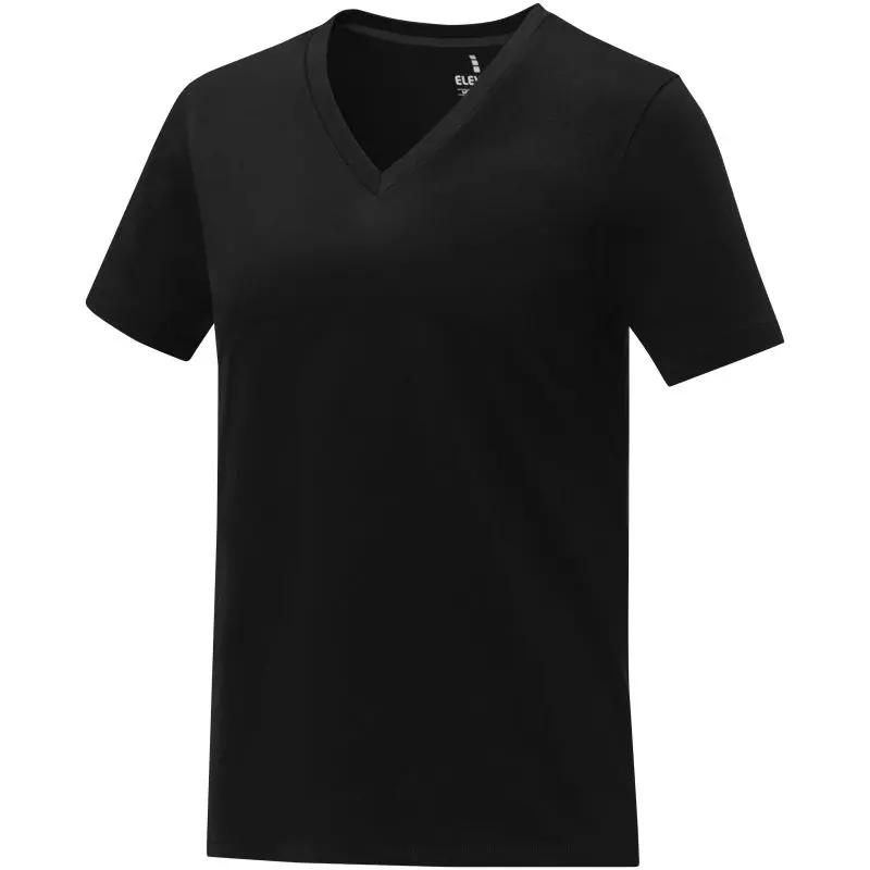 Somoto Damen T-Shirt mit V-Ausschnitt - Bequemes, stilvolles Freizeitshirt