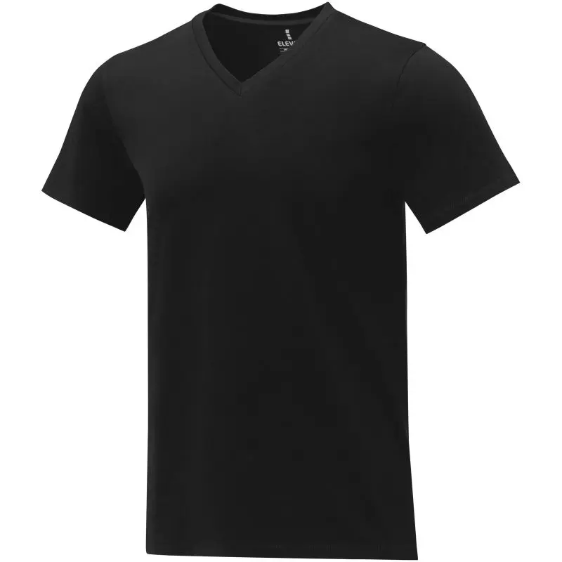 Somoto Herren T-Shirt mit V-Ausschnitt - Stilvolles, bequemes Freizeithemd
