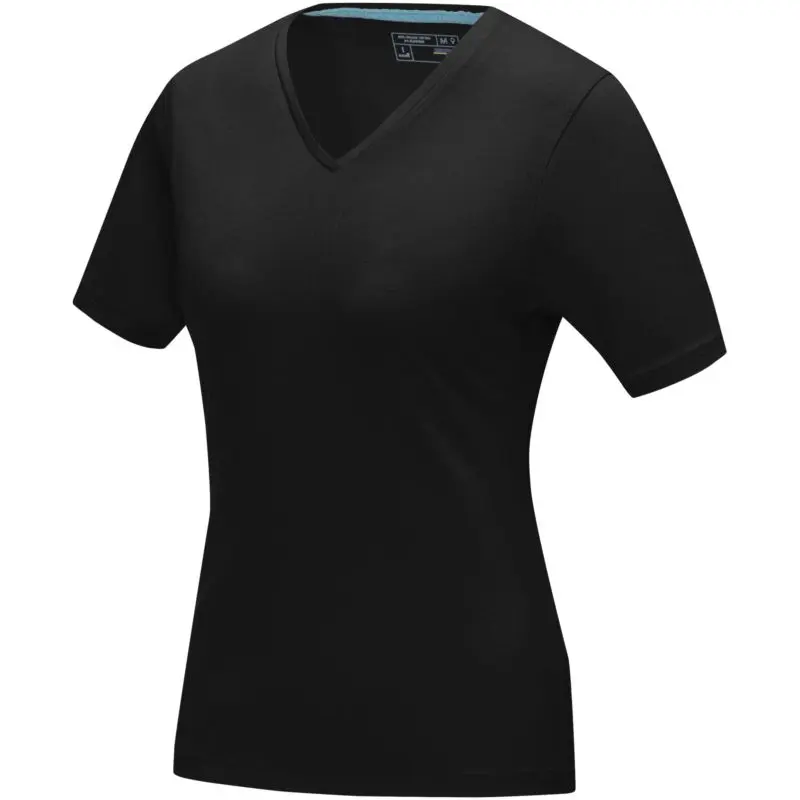 Kawartha Damen T-Shirt mit V-Ausschnitt - Elegantes, lässiges Freizeitshirt